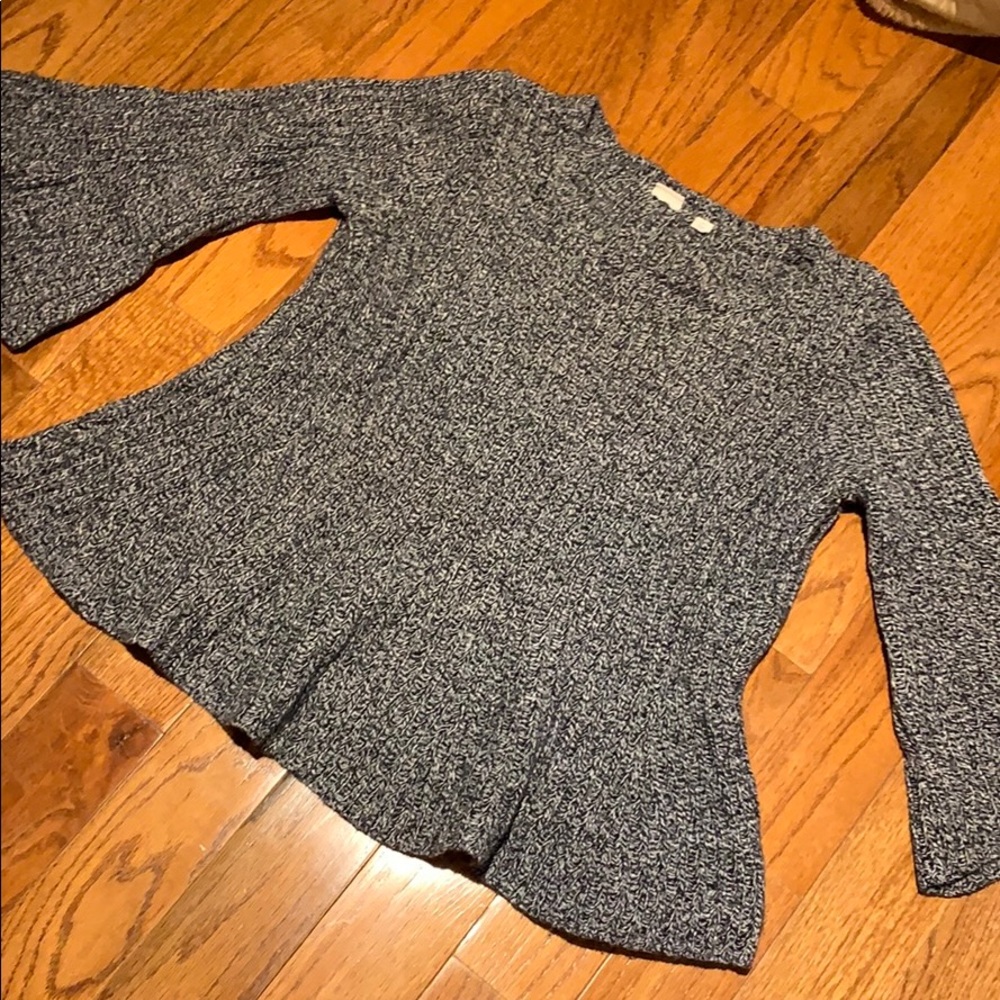 Fit and flare sweater